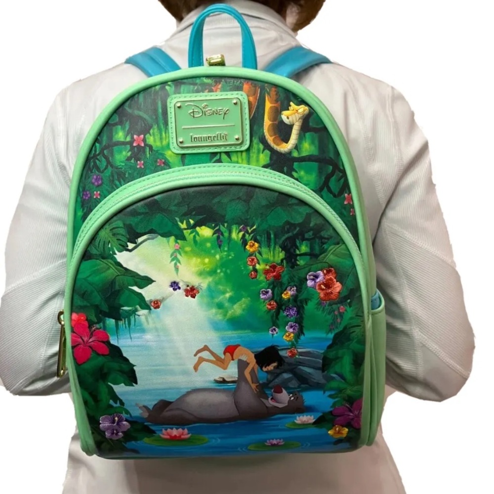 Loungefly Disney’s Junglebook themed Backpack!